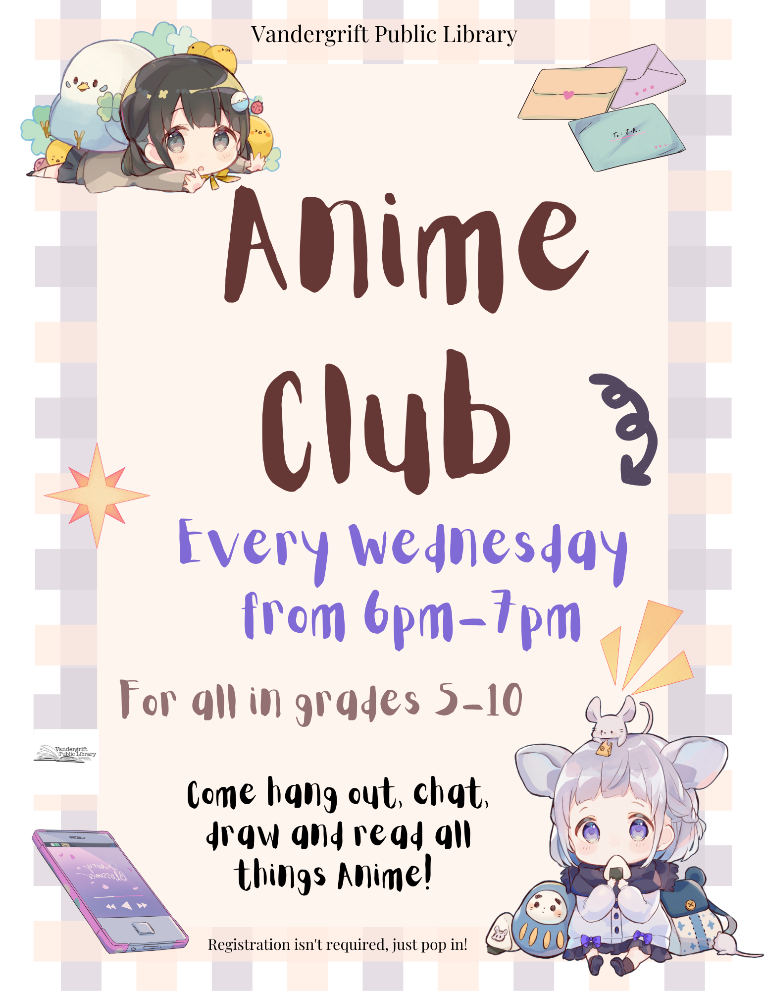 Anime Club - Maine West Activities